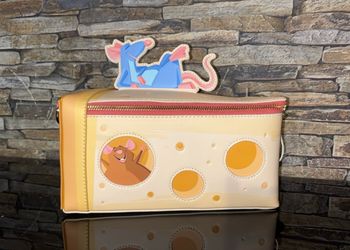 Sac a bandoulière loungefly Ratatouille Disney Pixar