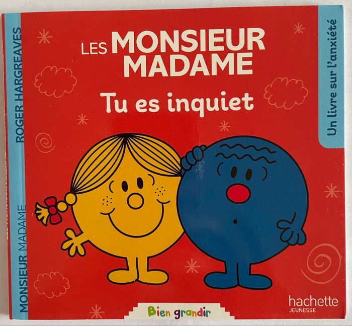 Livre Monsieur Mme
