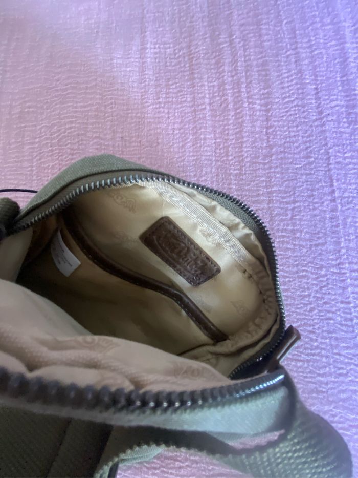 Sacoche Von Dutch Cuir et Coton - photo numéro 8