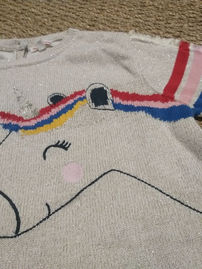 Pull brillant or Catimini 12 ans - photo numéro 2