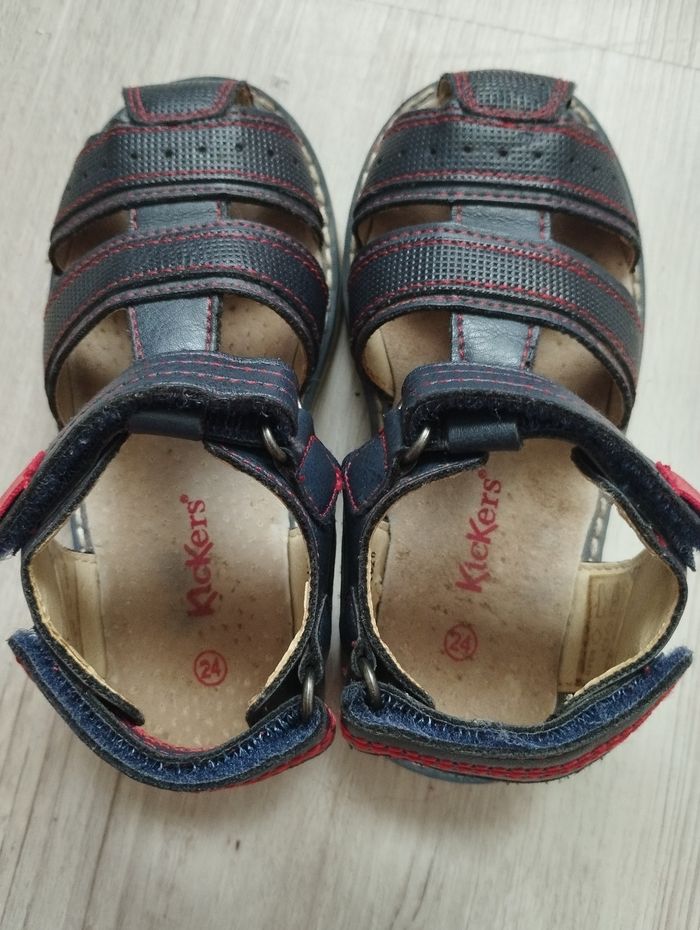 Sandales kickers pepster 24 - photo numéro 6