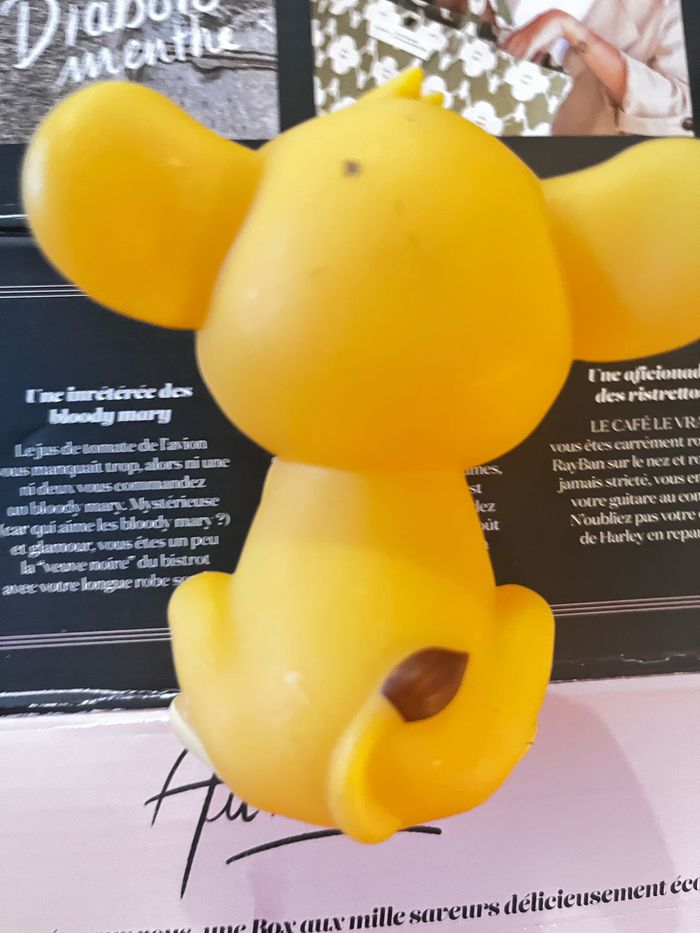 Livre Disney mes premiers amis : simba, inclus la figurine - photo numéro 4