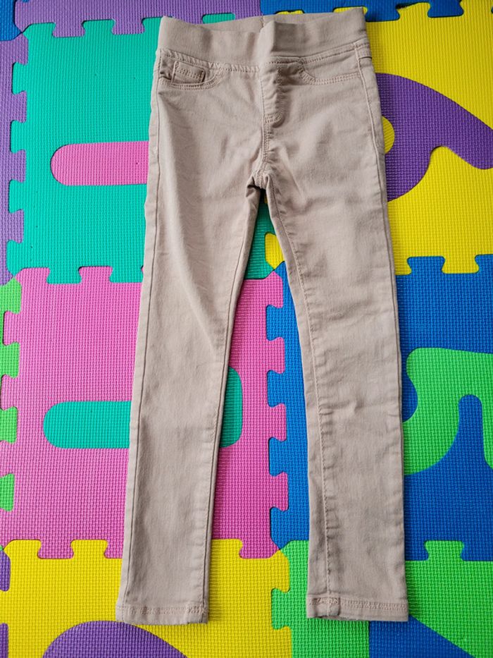 Lot de 5 pantalons/leggings 5 ans - photo numéro 9