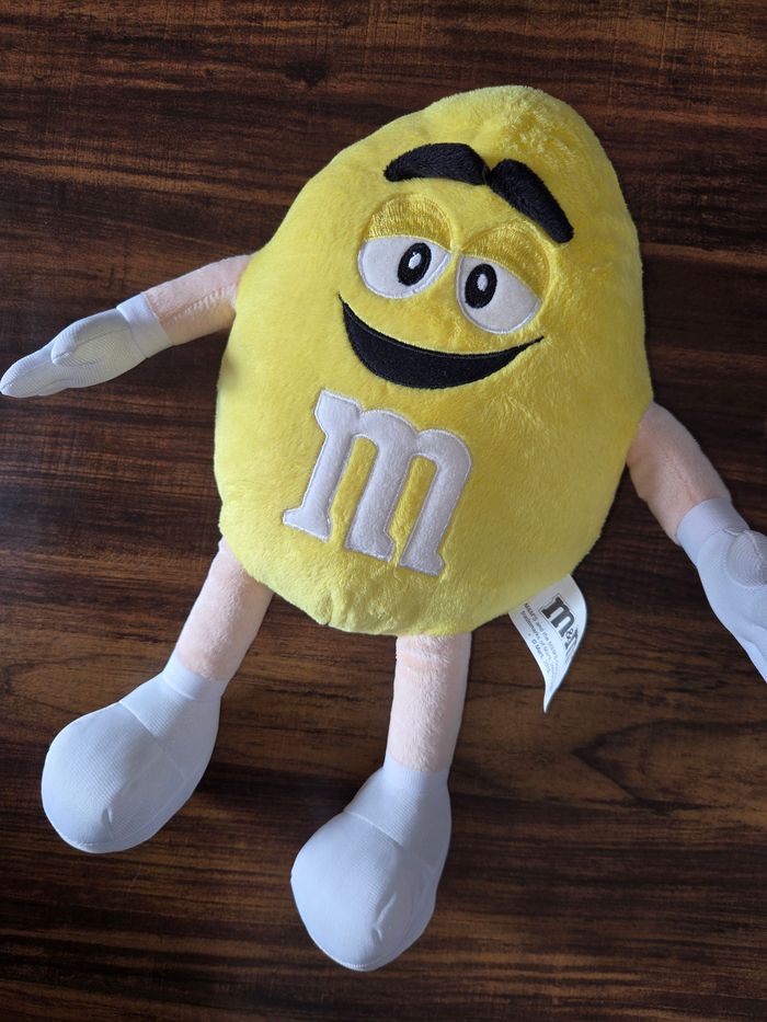 Grandz Peluche mms jaune - photo numéro 3