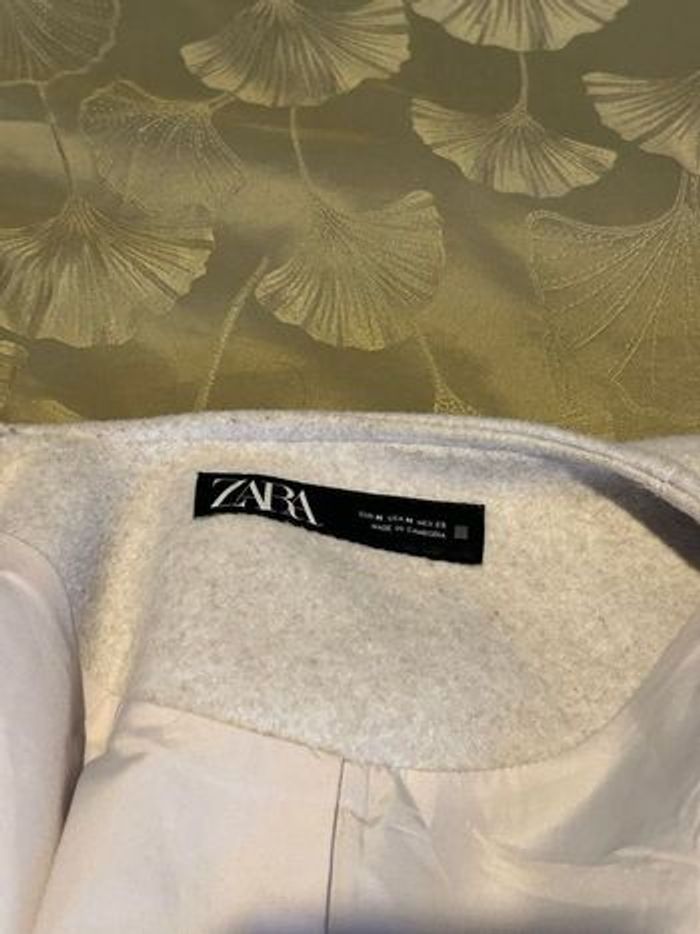 Veste bomber Zara – Gris clair – Taille M - photo numéro 4