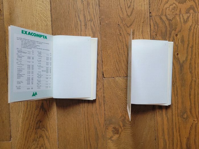 Neufs 2 facturier exacompta - photo numéro 2
