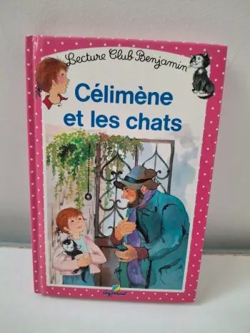 Livre Célimène et les chats