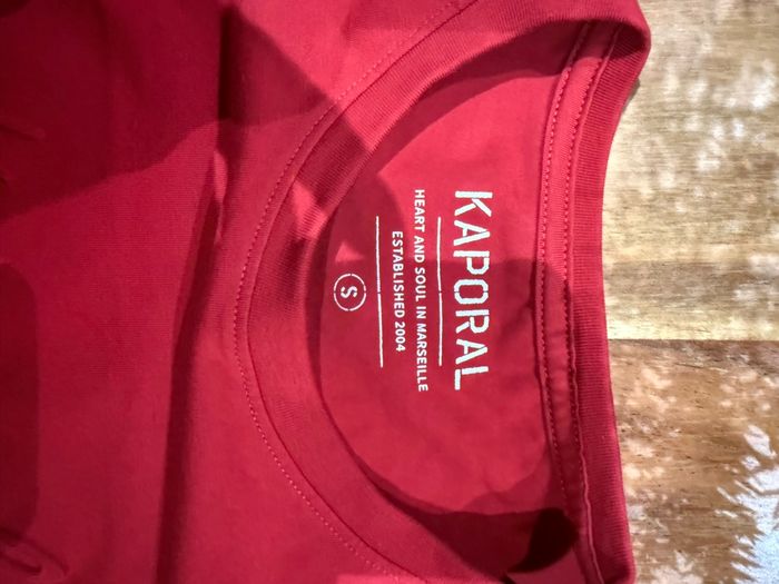 T-shirt kaporal - photo numéro 2