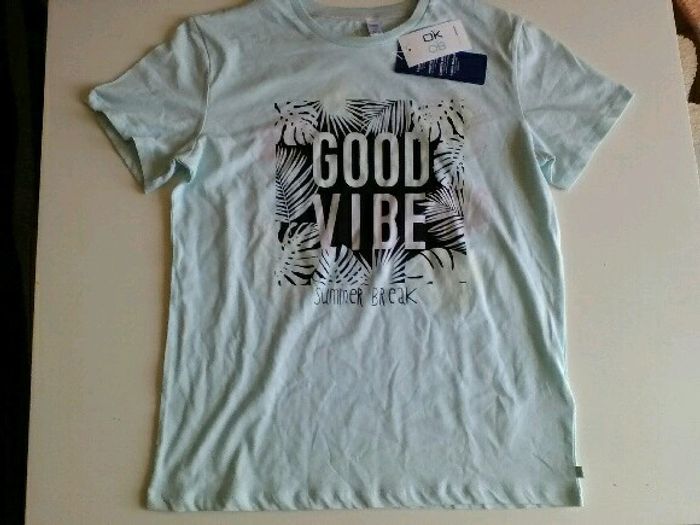 T shirt okaidi 14ans neuf - photo numéro 2