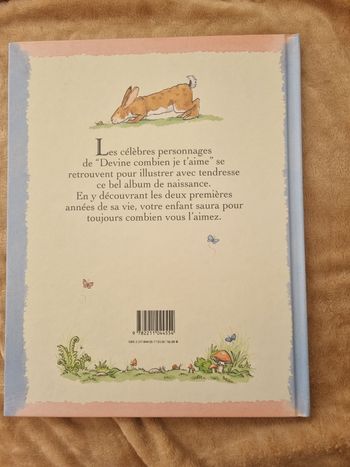 Livre Naissance