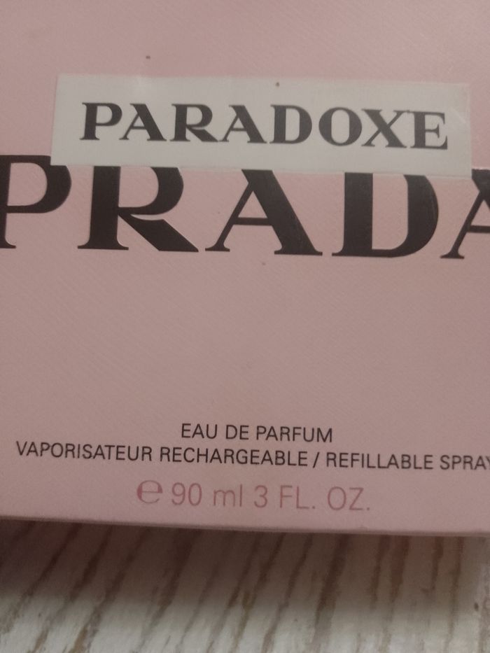 Prada paradoxe en eau de parfum 90 ml - photo numéro 7