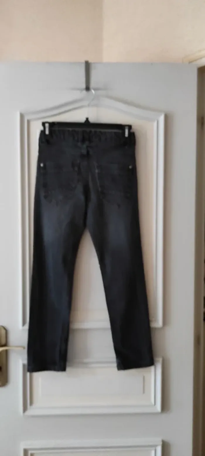 🐼Jean taille réglable Pepperts  taille 8 9 ans 134 cm🐼 - photo numéro 2