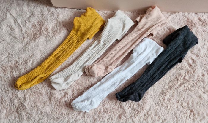 Lot collant fille