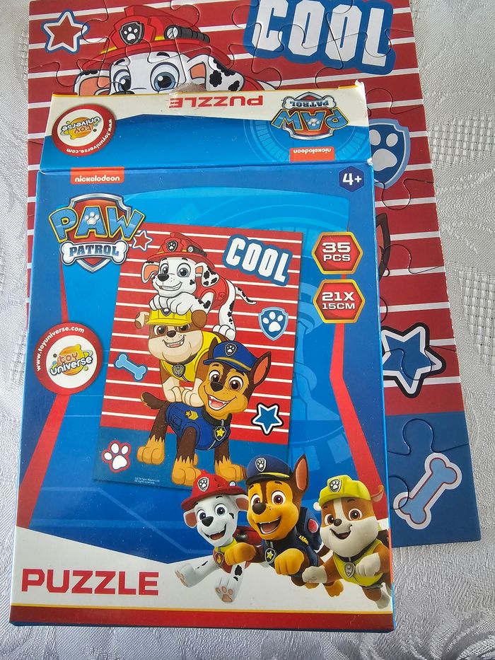 Puzzle paw patrol
