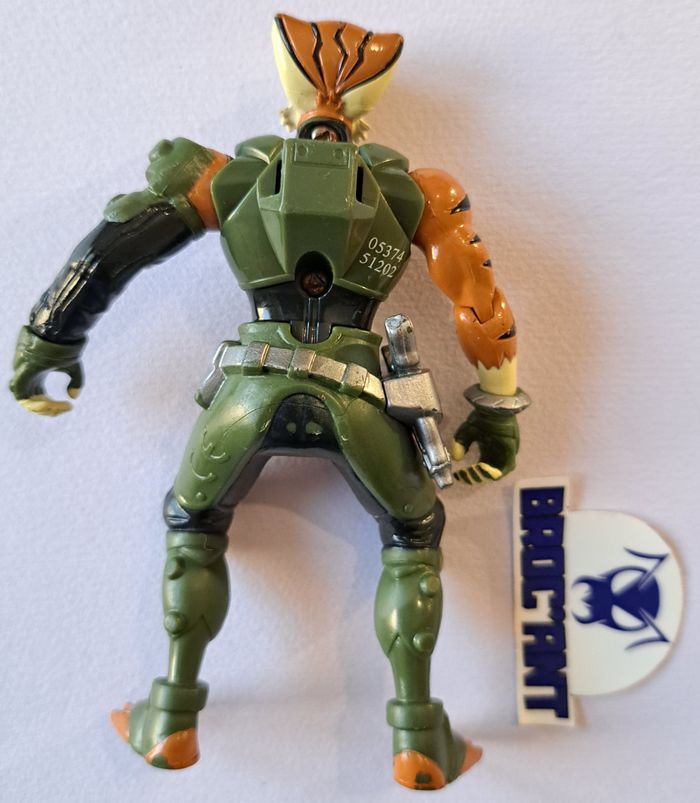 Figurine Thundercats Cosmocats Tygra WBE Wolf - photo numéro 2