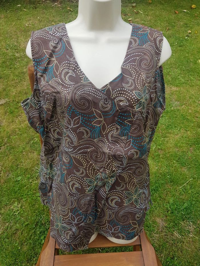 Tunique sans Manches Kiabi taille 46 - photo numéro 3