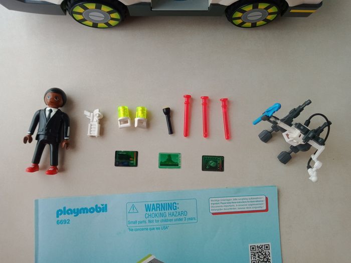 Playmobil Super 4 Le techno-caméléon - photo numéro 9