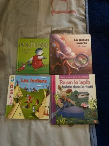 Livre pour enfants bas âge
