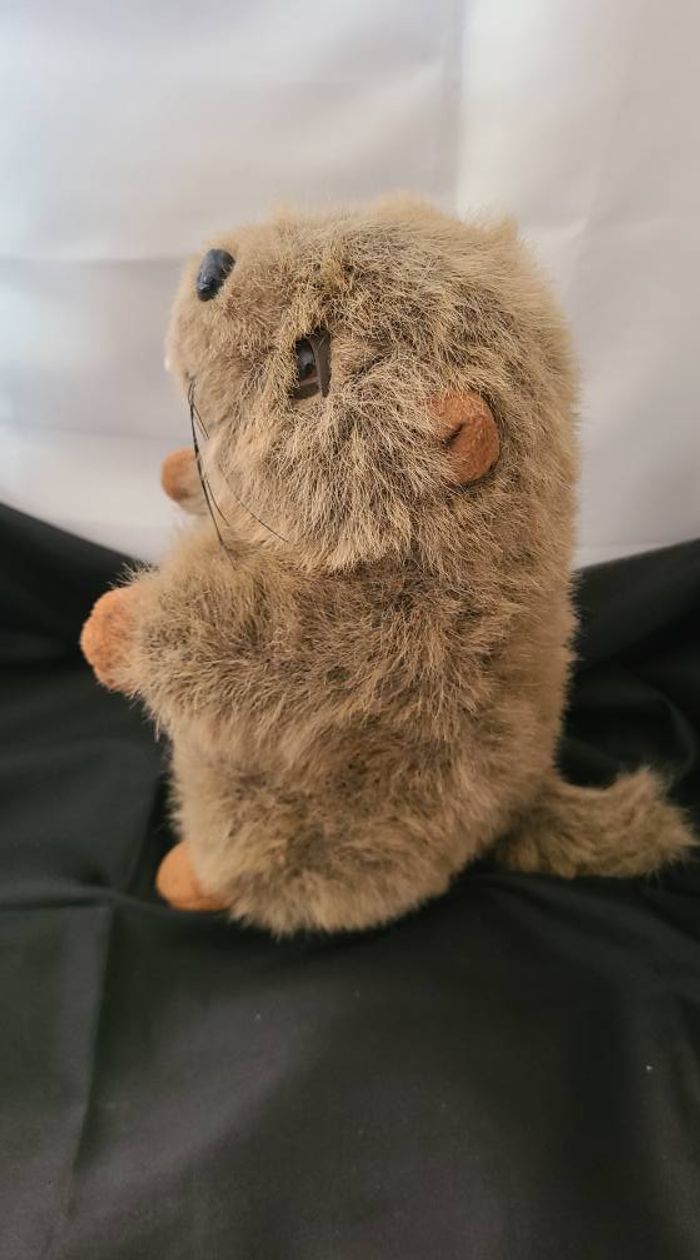 peluche marmotte jordan's - photo numéro 3