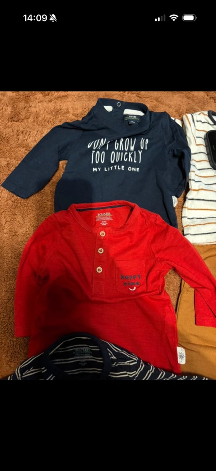 Lot vêtement garçon 3 mois - photo numéro 3