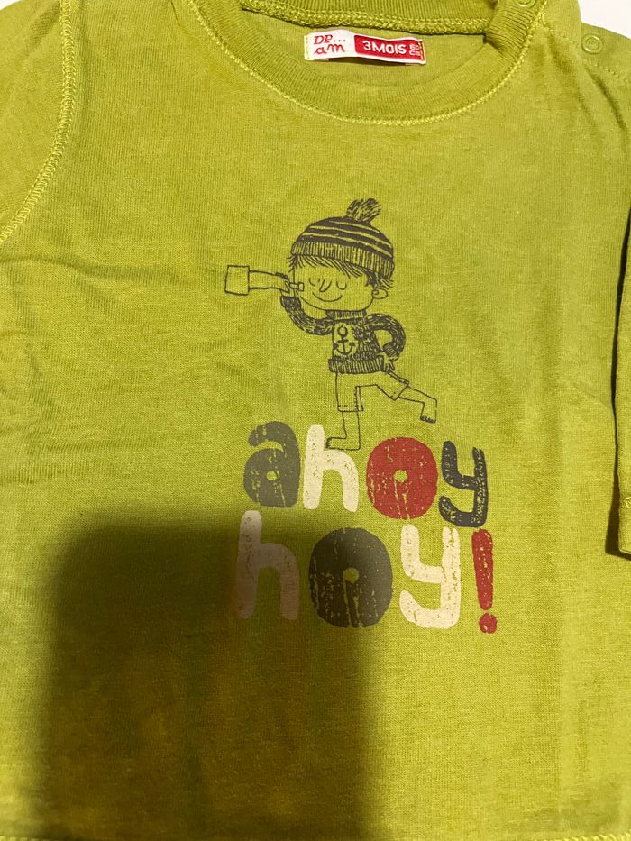 Haut manche longue vert - photo numéro 3