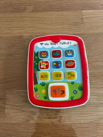 Tablette bébé 