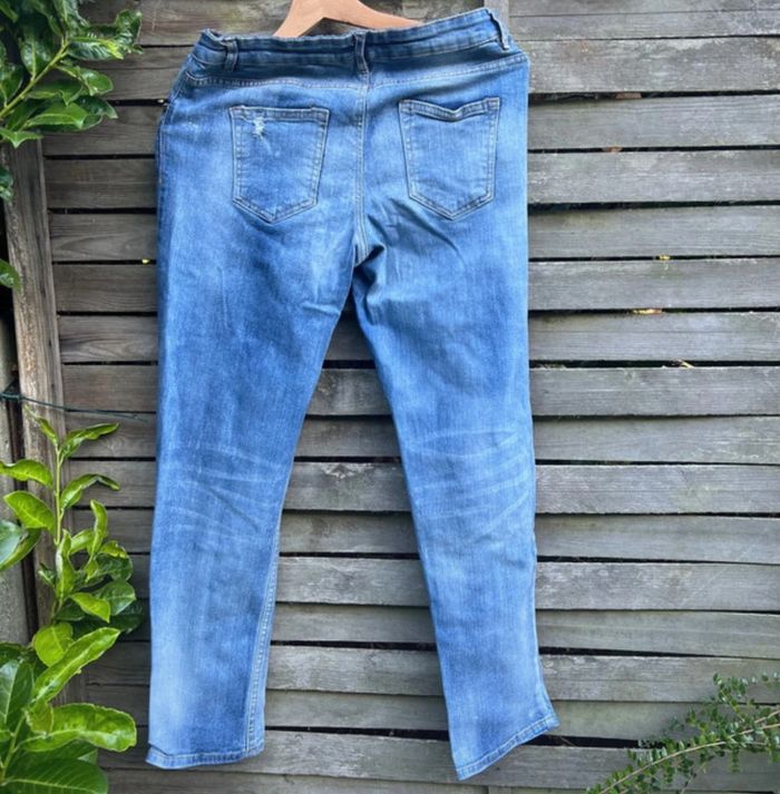 Jean marque girlfriend, taille 38, en très bon état. - photo numéro 3