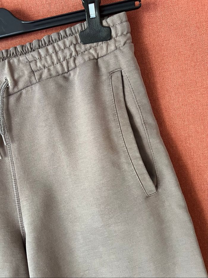 Short de jogging taupe taille M Custer Homme - photo numéro 4