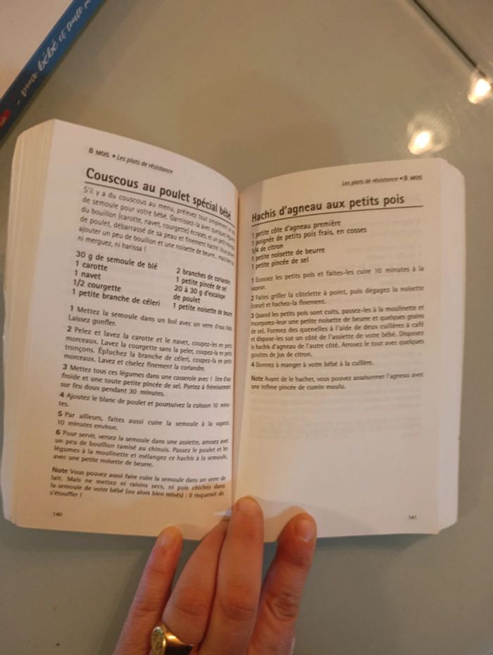 Livre recettes pour bébé - photo numéro 9