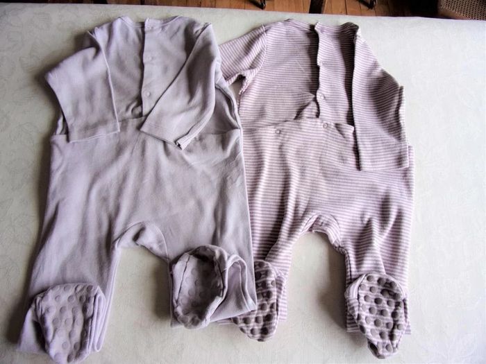 Lot de 2 Pyjamas été - 12 mois