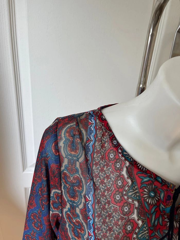 Tunique à motifs - photo numéro 7
