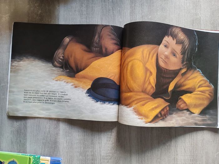 Livre la vie en bleu l'école des max - photo numéro 4