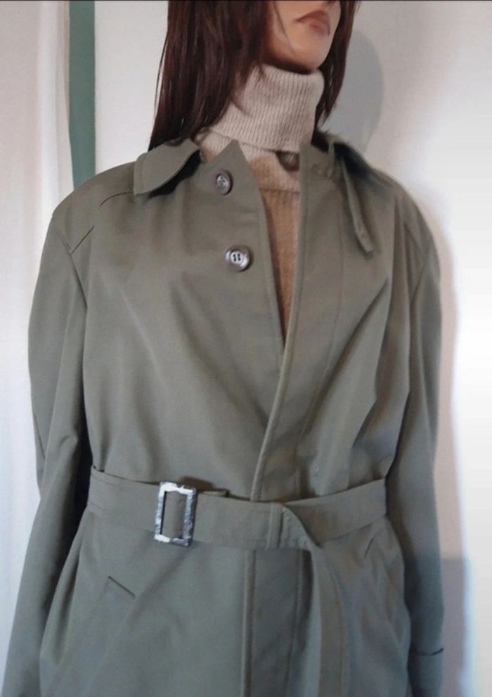 Superbe gabardine 48 50 kaki - photo numéro 4