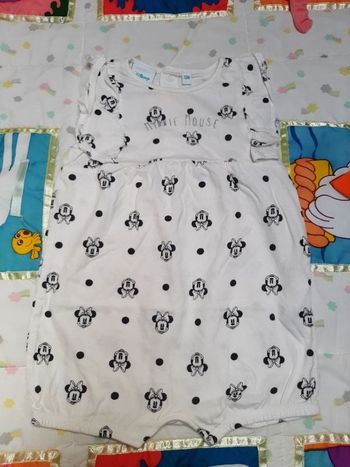 Barboteuse disney minnie