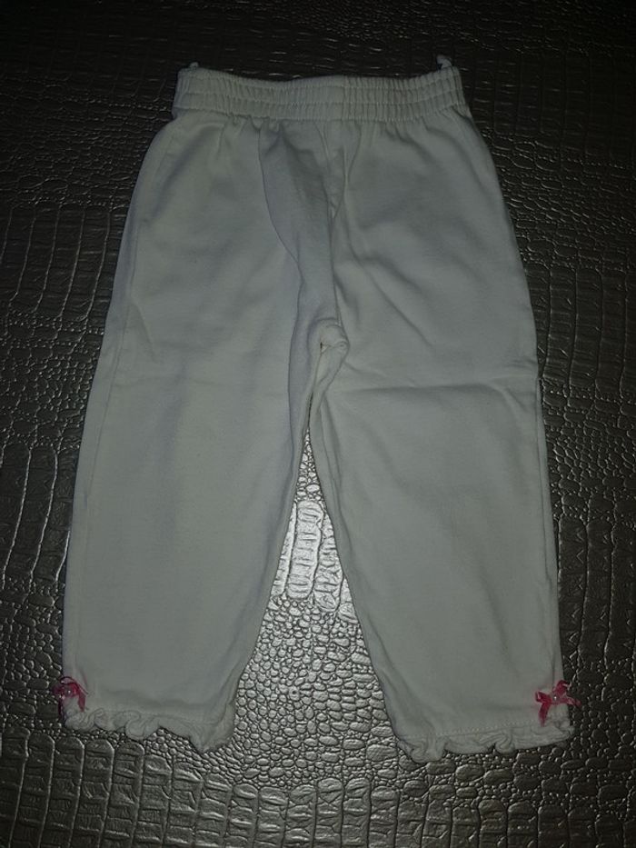 Lot de 2 leggings 9 mois - photo numéro 2