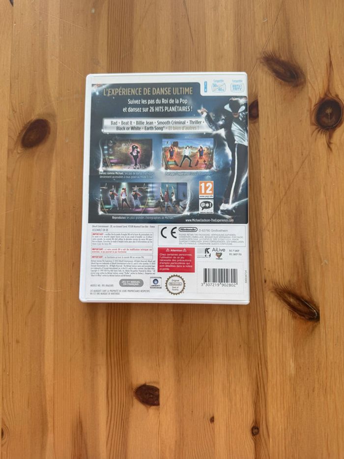 Michael Jackson: The Experience - TBE - Wii - photo numéro 2