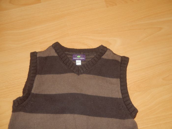 Pull sans manches 4 ans sergent major - photo numéro 5
