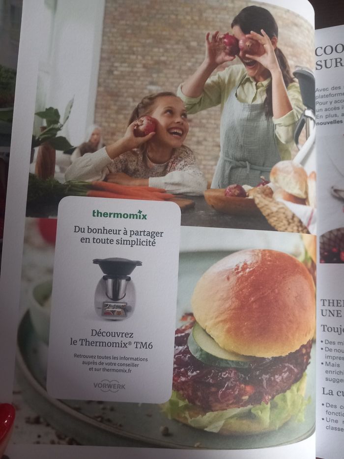 Livre thermomix apéritif dînatoire - photo numéro 9