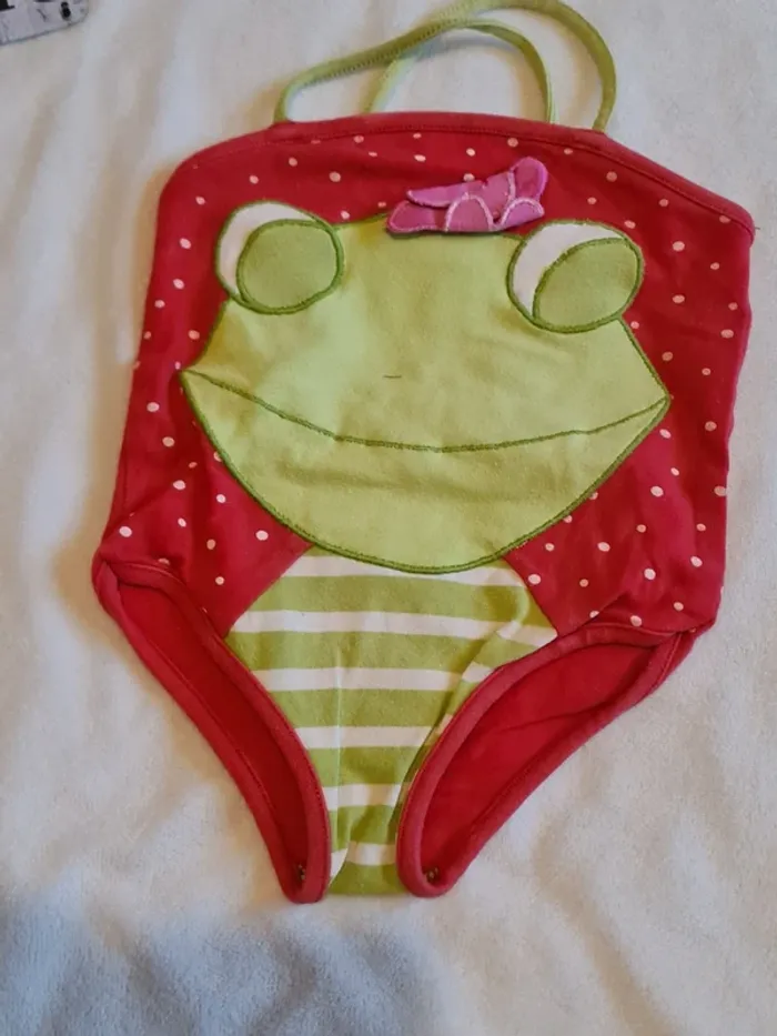 Maillot de bain 1 pièce 12 mois - photo numéro 2