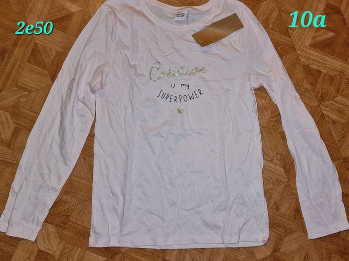 Maillot 10ans tape a loeil neuf