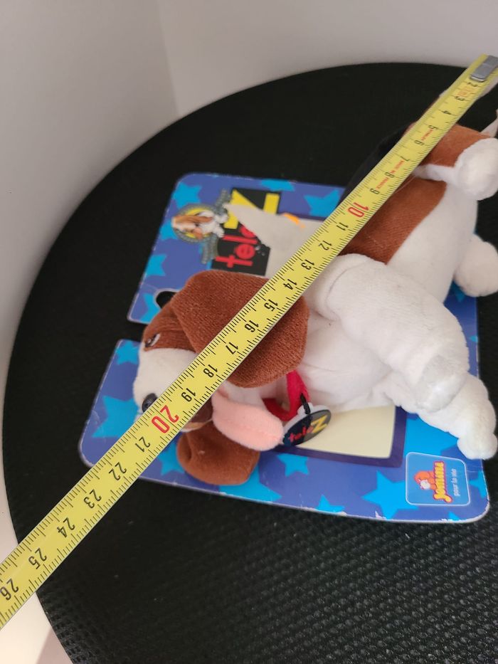 Peluche "Z le chien" Jemini Neuf - photo numéro 3