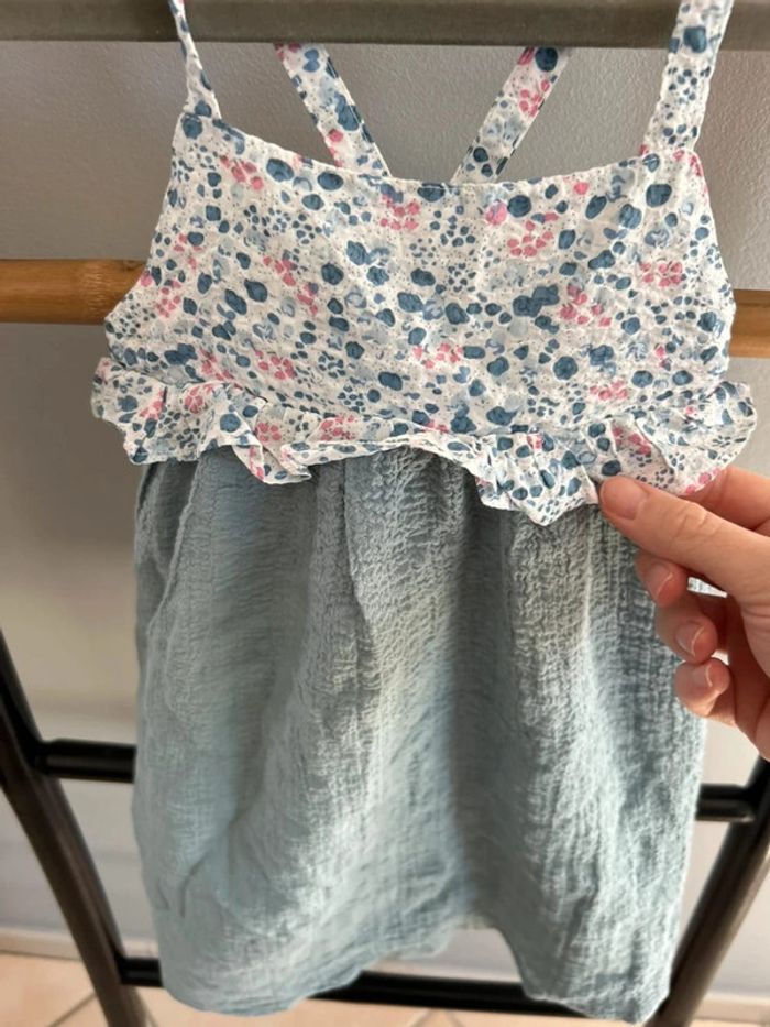 Robe été fleuris / dadati - 4 ans - photo numéro 2