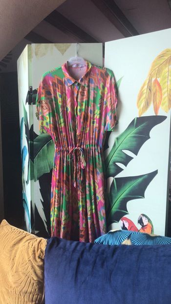 Vestido nueve Tinta taille 44