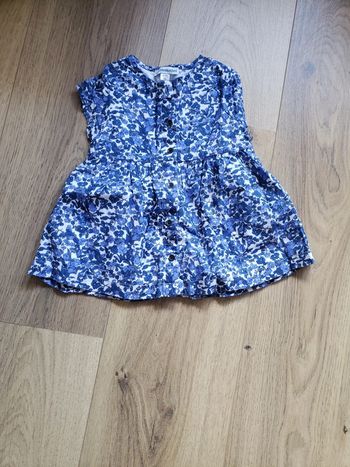 Robe été Verbaudet 6 mois 67 cm
