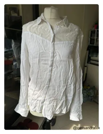 Chemise blouse blanche - IKKS