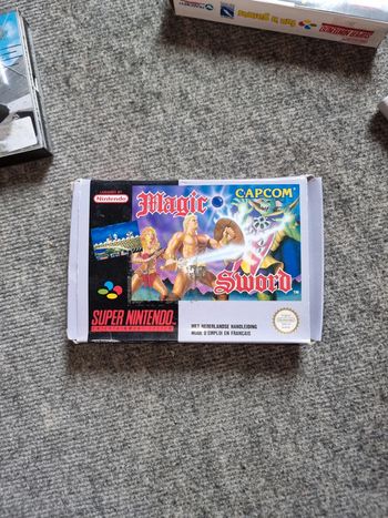 Magic sword snes Fah