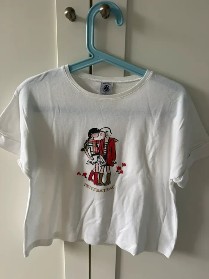 T-shirt petit bateau 6 ans