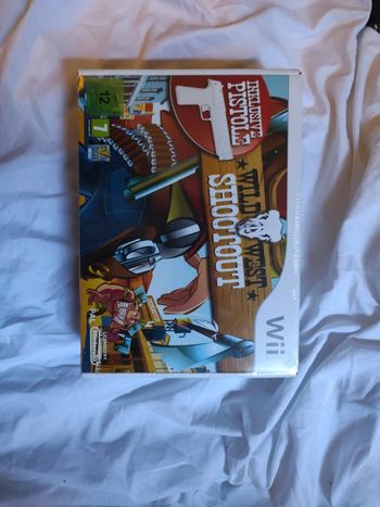 Wild west shootout wii