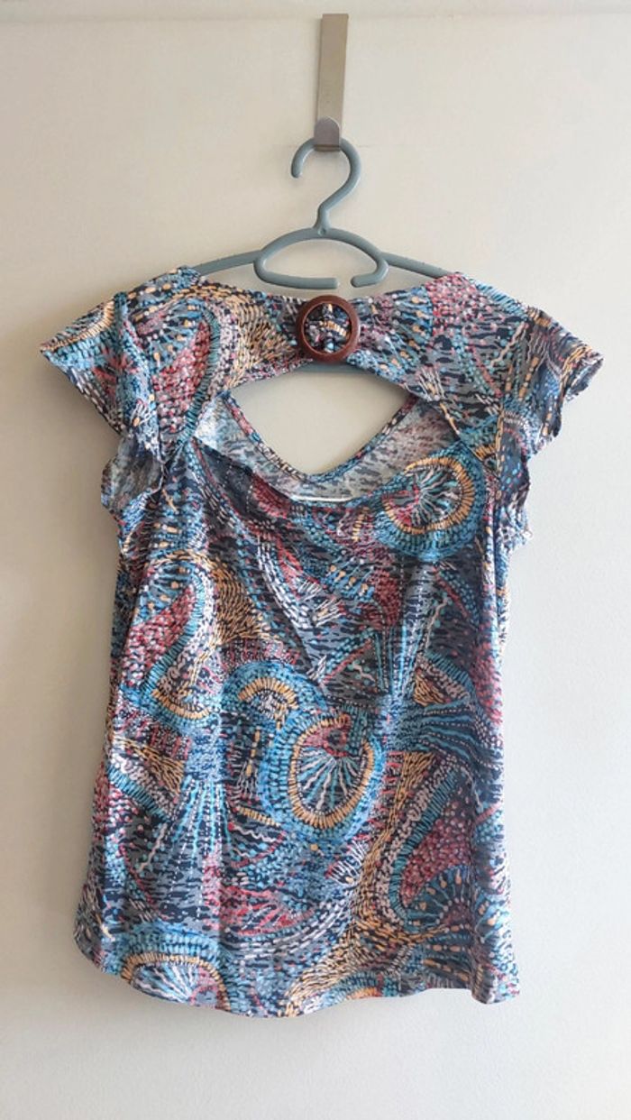 Blouse Grain de malice taille XS - photo numéro 2