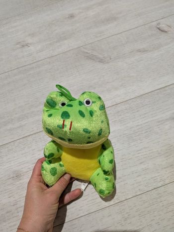 Peluche grenouille
